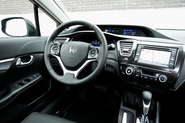 Honda-Civic интерьер