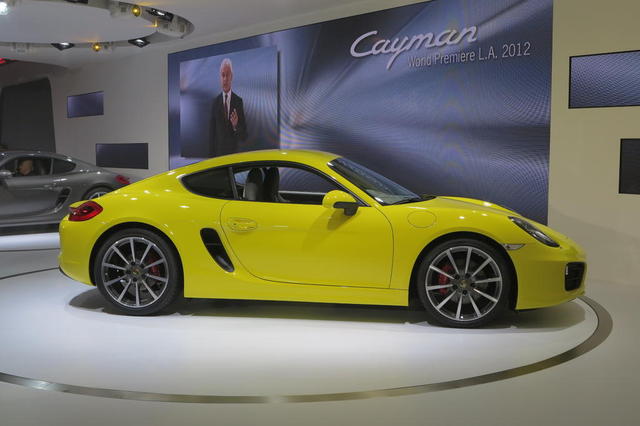 Новый Porsche Cayman 