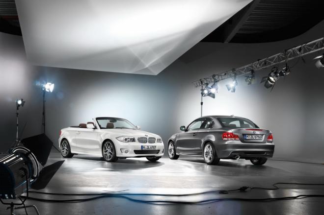 BMW 1 Series купе и кабриолет