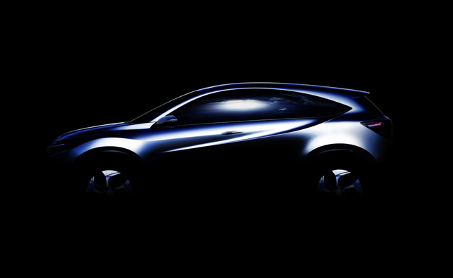 Компания Honda предлагает новый концепт  Urban SUV Concept