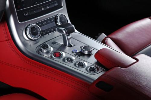 Тюниг Mercedes-Benz SLS AMG 