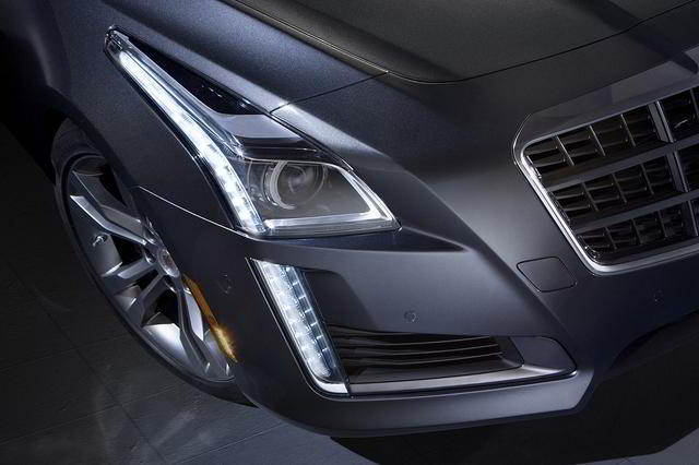 Cadillac CTS 2014