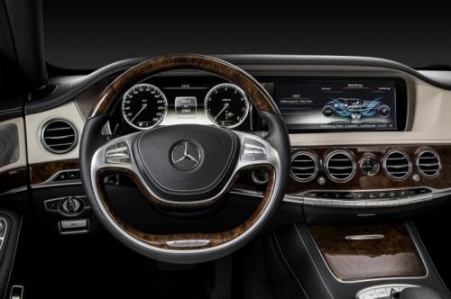 Mercedes S-Class 2014