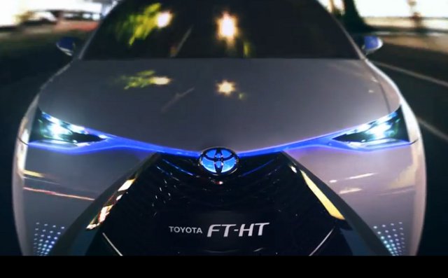 Toyota FT-HT Yuejia